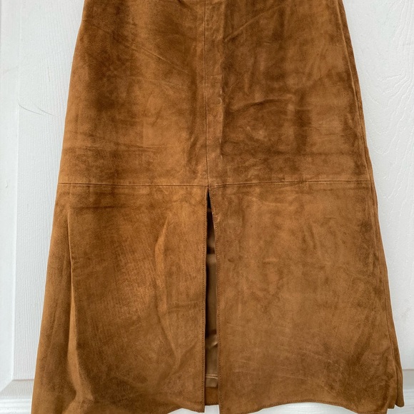 Banana Republic suede skirt, size 2 - Picture 12 of 12